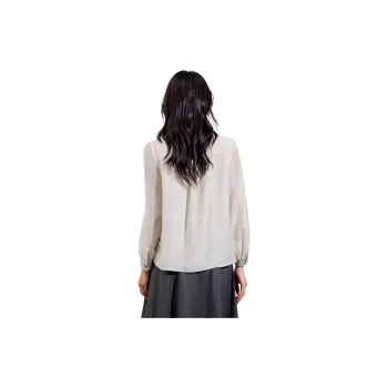 SMEN Shirts Women's Beige