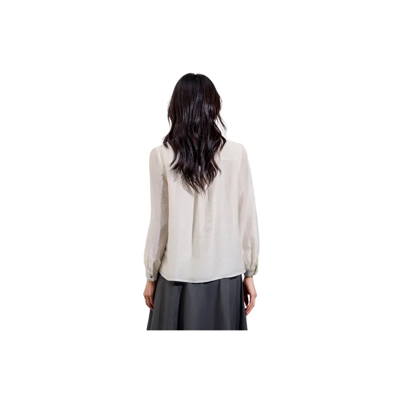 SMEN Shirts Women's Beige-0