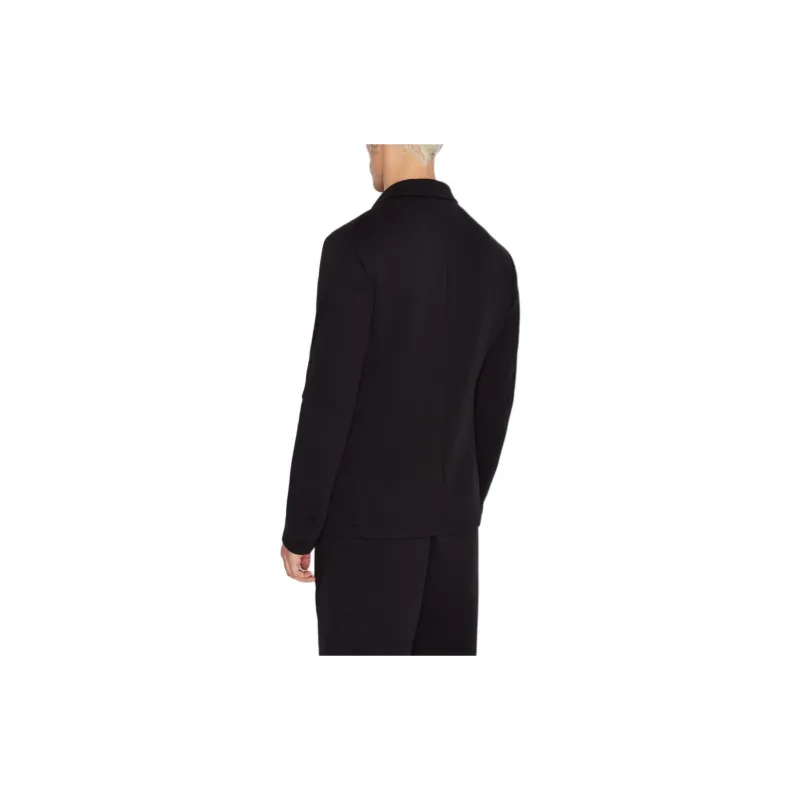 ARMANI EXCHANGEAE Business Suit Coat Men's Black-4