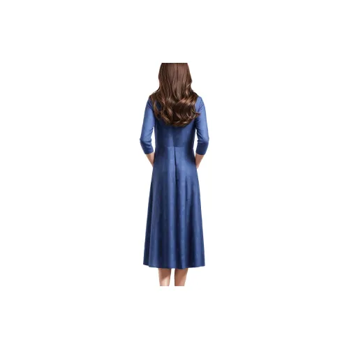 Mapping Long Sleeved Dresses Women's