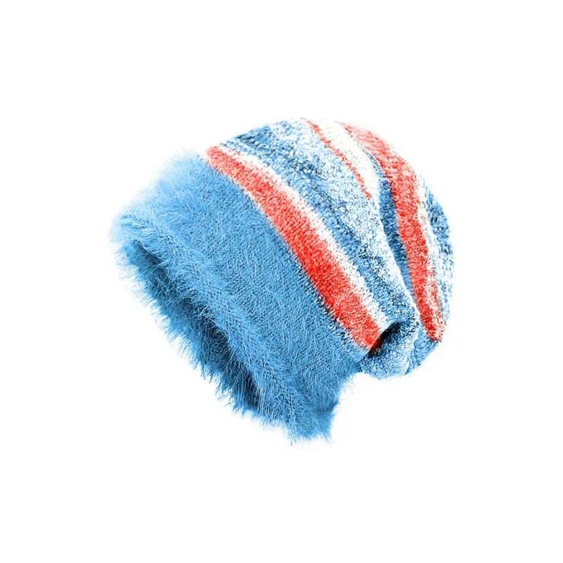 BAIJUAN Polyester Beanies Unisex-5
