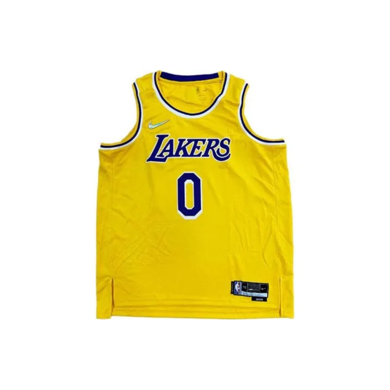 Yi Shot Jersey Los Angeles Lakers Included SA Certificate Framed And Collectible Unisex-2