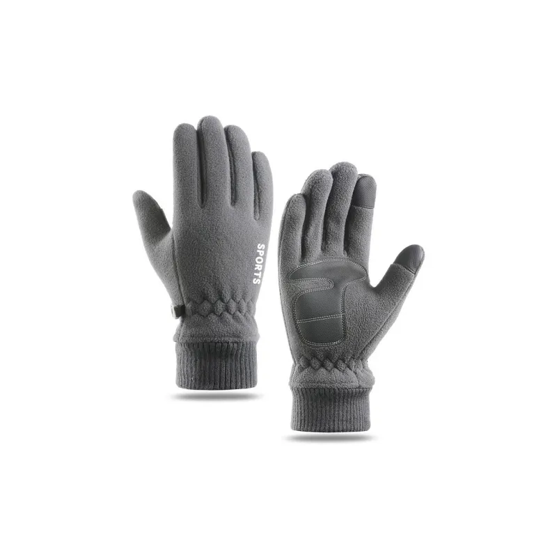 TANLU Riding Equipment Cycling Glove Unisex Polar Fleece-0