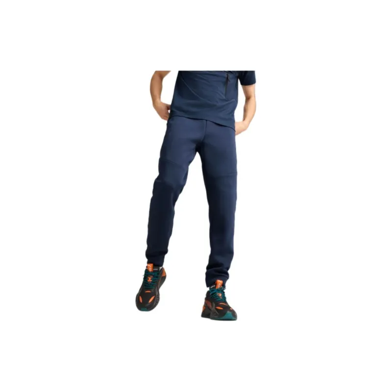 PUMA DRYCELL Tech Knitted Sports Pants Men's Marine Blue-2