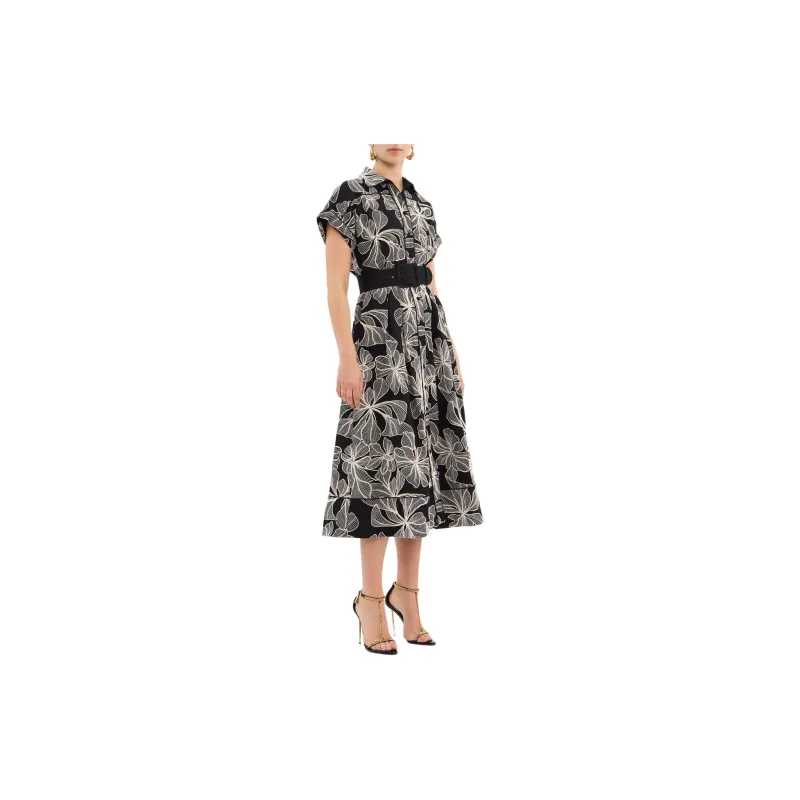 Rebecca Vallance Amira Midi Dress-3