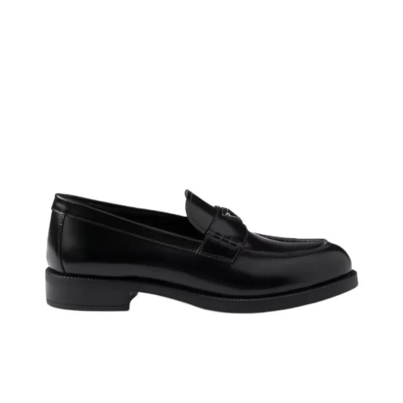 PRADA Loafers 2.5cm Women's Black-1