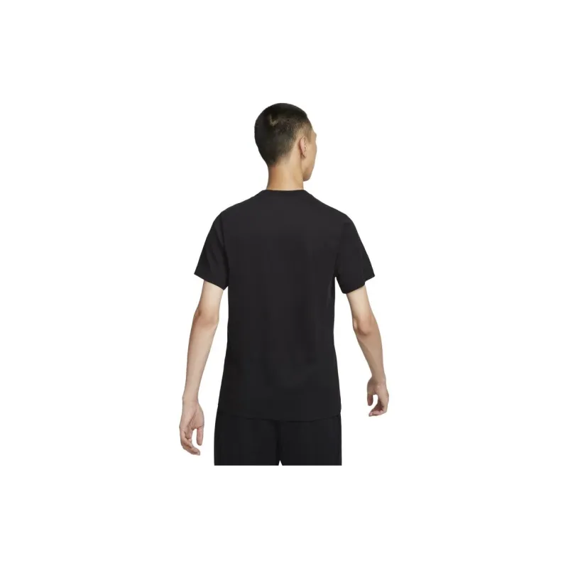 Nike Dri FitHeritage T Shirt Men's Black-1