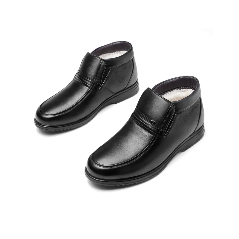 Strongman 3515 Dress Shoes Men's Black-3