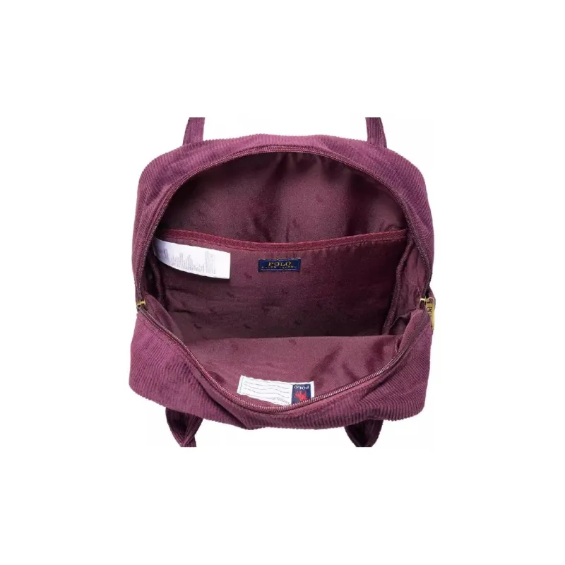 Polo Ralph Lauren Polyester Backpack Unisex Red Purple-4