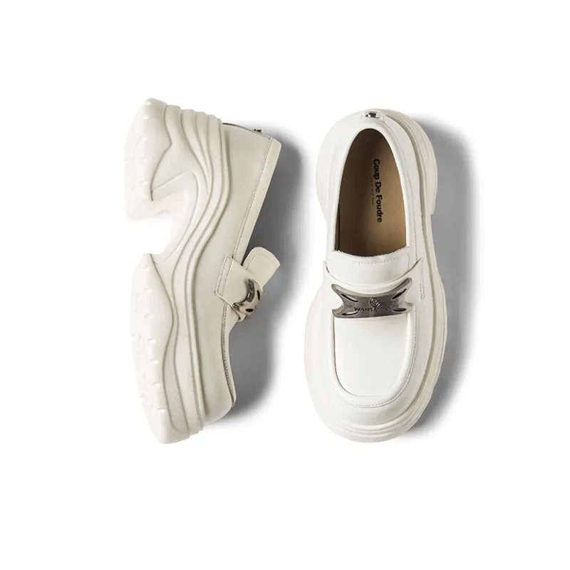 Coup De Foudre Loafers 7cm Women's-7