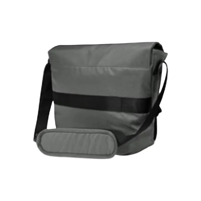 Skechers Fabric Messenger Bag Shoulder Bag Crossbody Bag Regular Unisex Sky Gray-2