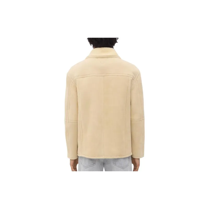 Bottega Veneta Jackets & Coats Men's Light Umber-1