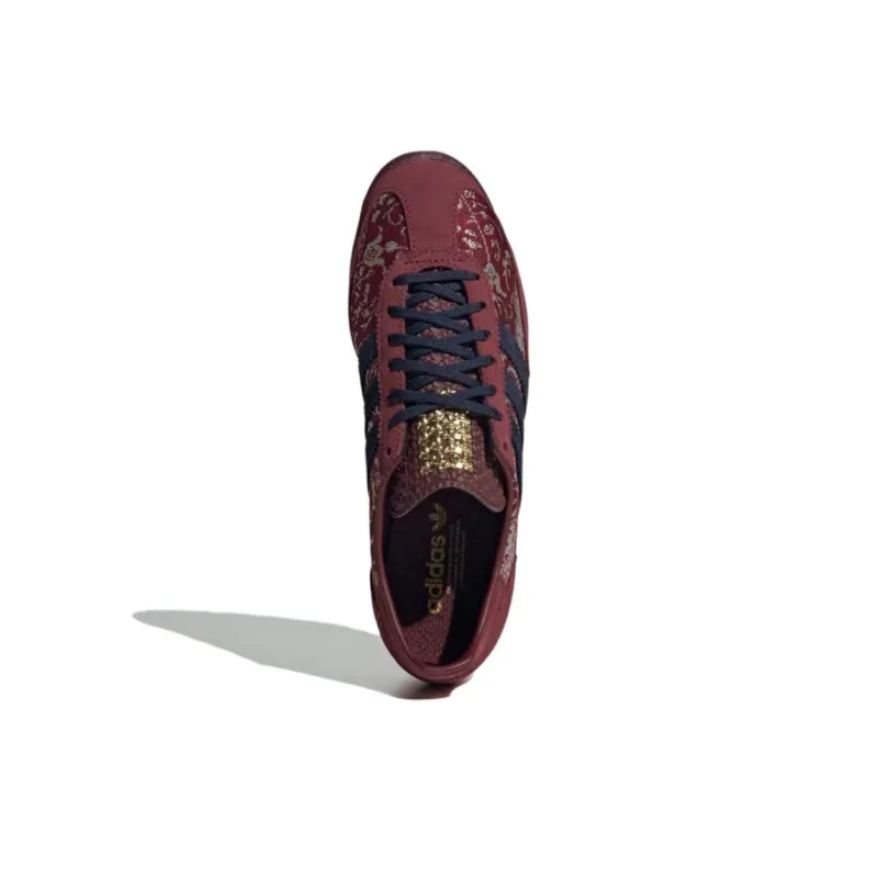 Adidas Sl 72 Og Shadow Red Maroon Bright Gold Women's-3