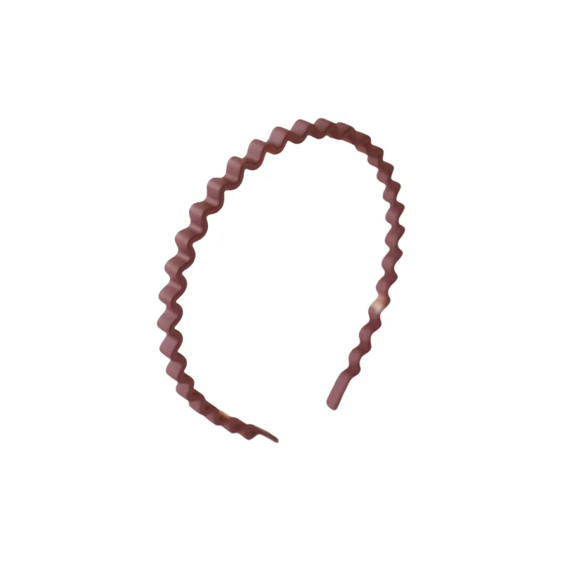 Connect The Past And The Present. Acrylic Headbands Women's Multicolor-5
