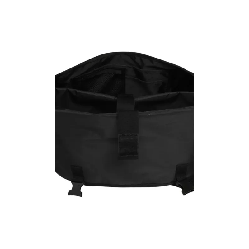 FILA Nylon Messenger Bag, Handbag, Shoulder Bag, Crossbody Bag Unisex Black-4