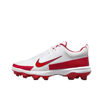 Nike Force Trout 9 Pro Mcs White Team Red Pure Platinum University Red