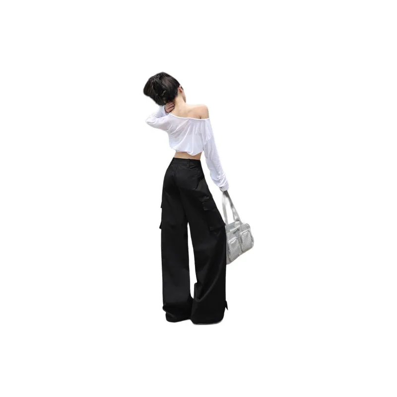 Rose Cargo Pants Women's-1