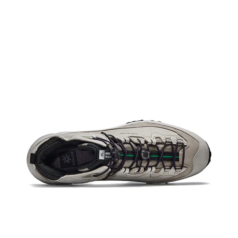 KAILAS Wangwu GTX Slip-Resistant Waterproof And Breathable Mid-Top Running Trekking Shoes Men's-16