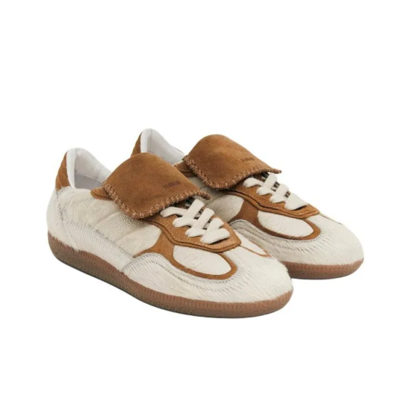 ALOHAS TB.490 Low Top Skateboard Shoes Unisex Brown-3