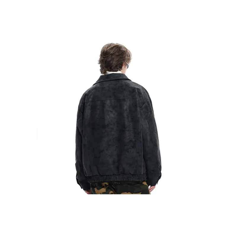 PAUL COSTELLOE Leather Jacket Unisex-6
