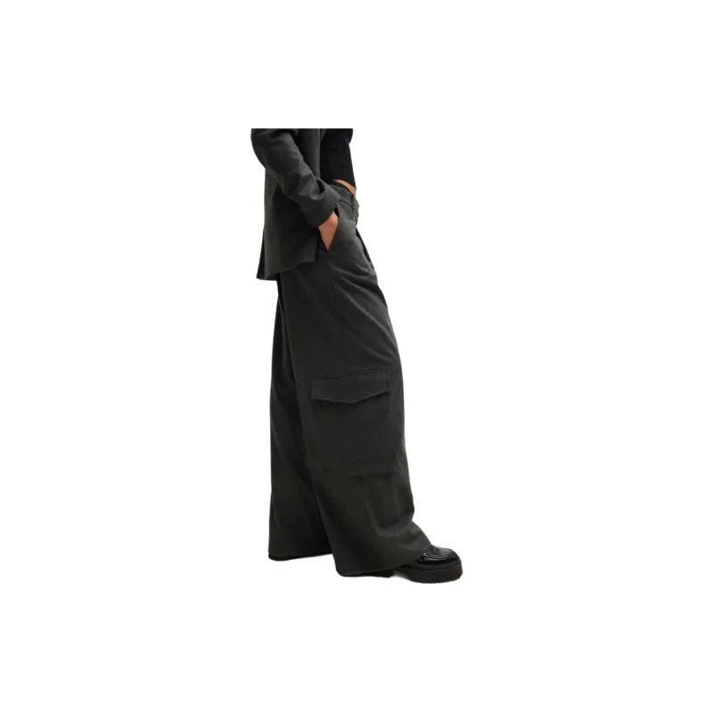 HUGO BOSS Wide leg Cargo Trousers-4