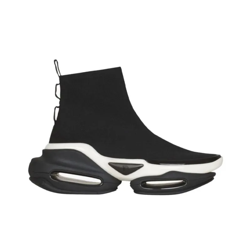 BALMAIN B-Bold Sock Sneakers-1