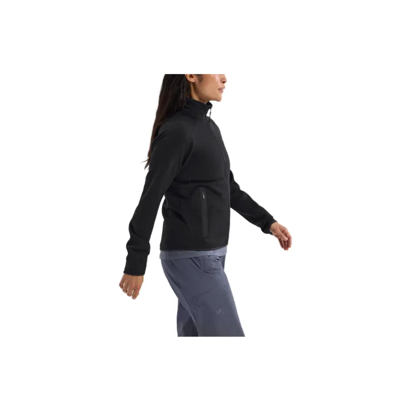 Arcteryx KYANITE Jacket Women's Black-3