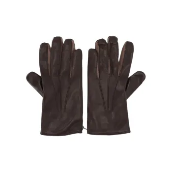 Paul Smith Full Finger Leather Gloves