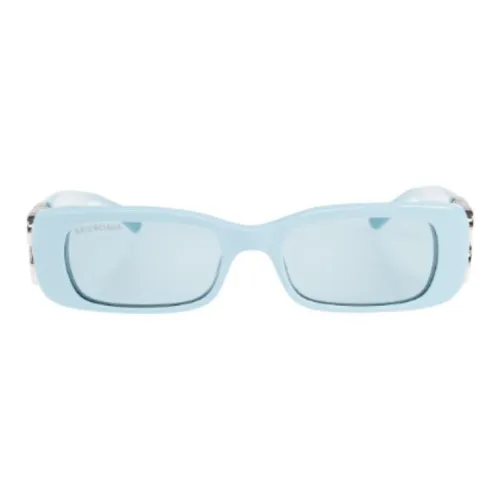 Balenciaga Rectangle Frame Sunglasses