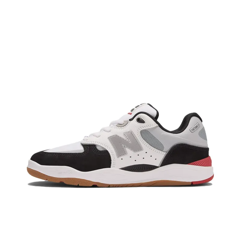 New Balance Numeric 1010 Tiago Lemos X Kawhi Leonard White Black-0