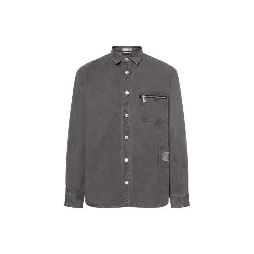 DIOR Shirts Men Gray