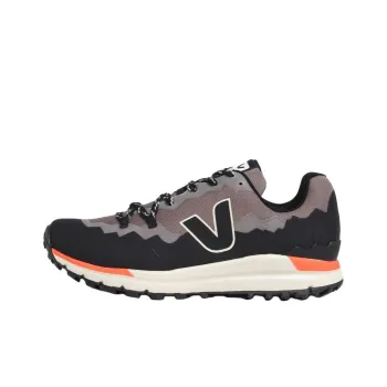 VEJA Fitz Roy Lace Up Sneakers 'Black Khaki Orange'