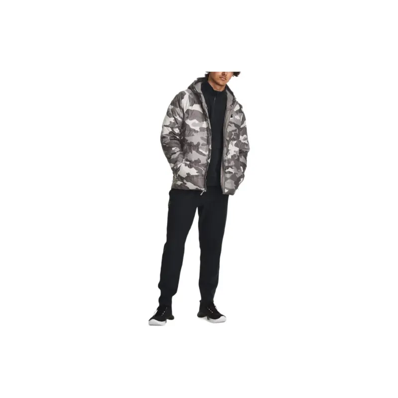 Under Armour Down Jacket Men's Gray-2