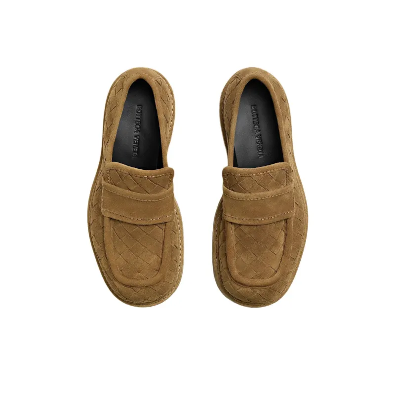 Bottega Veneta Haddock Slip On Loafers-3
