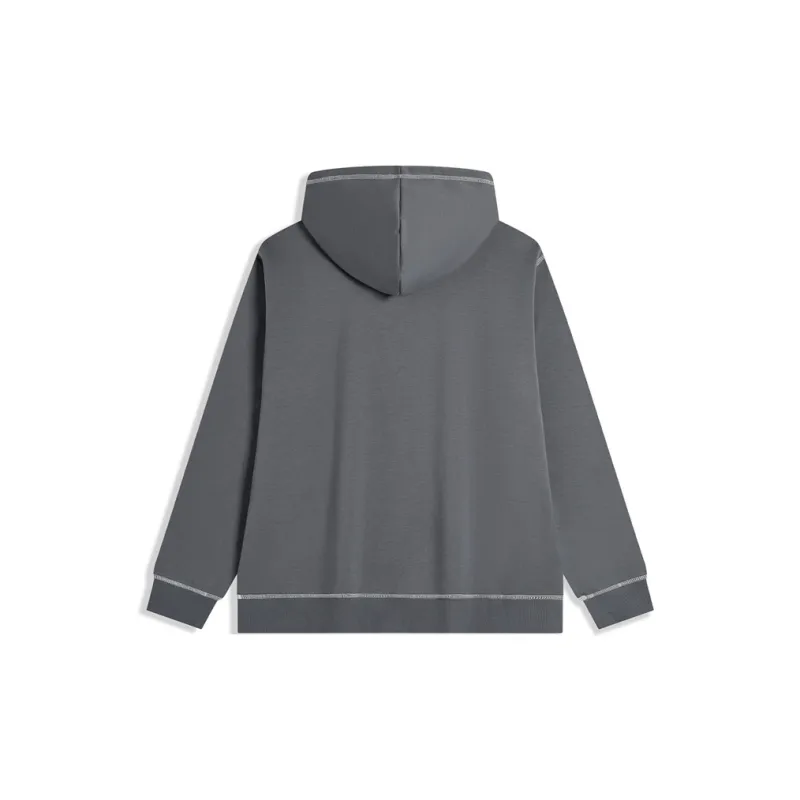 XTEP Sweatshirt Unisex Misty Ash Gray-1