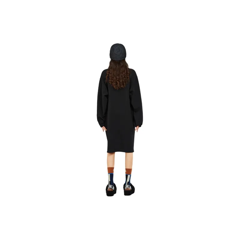 MUGUOGUOMU Long Sleeved Dresses Women's-1
