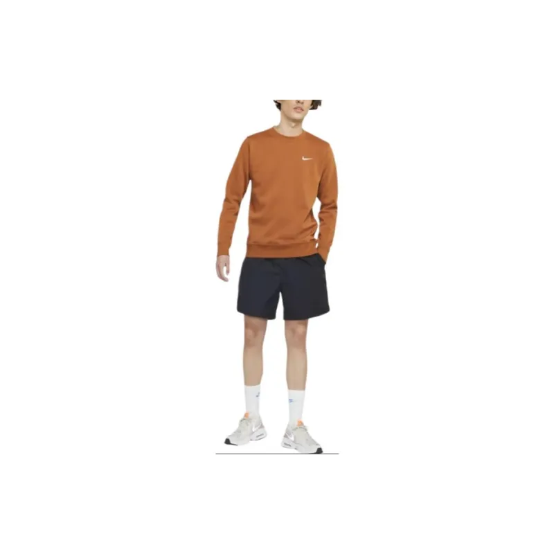 Nike Sweatshirts Men Brown-2