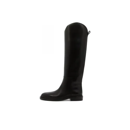 JIL SANDER Knee-high Leather Boots