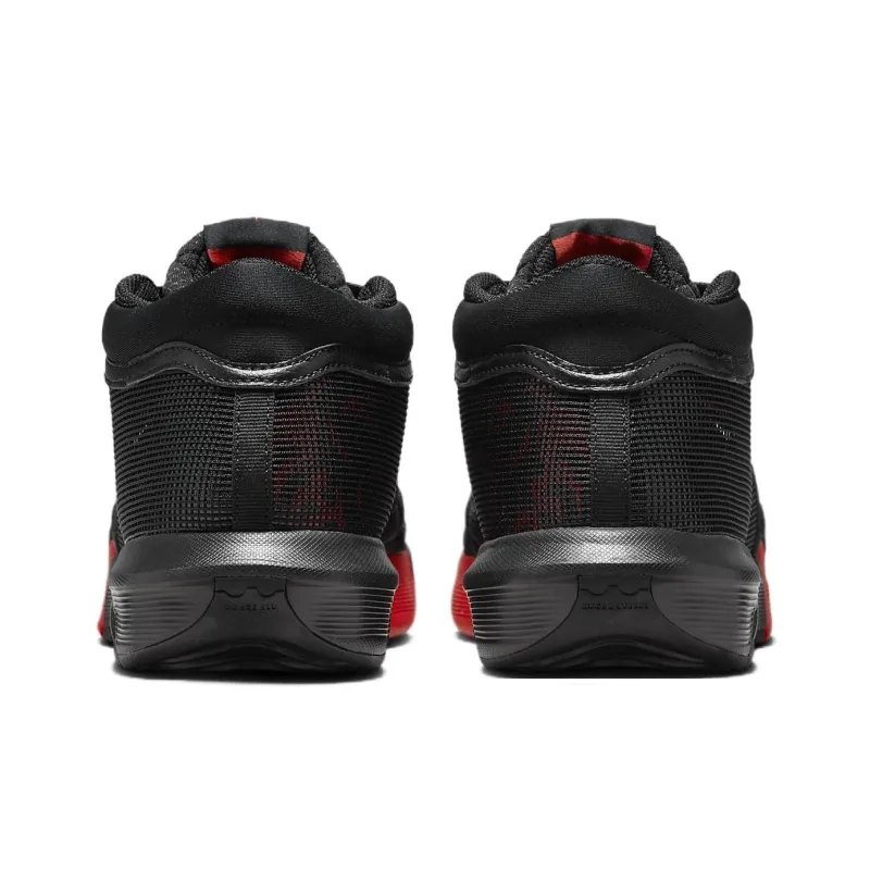 Nike LeBron Witness 8 Black University Red White-4