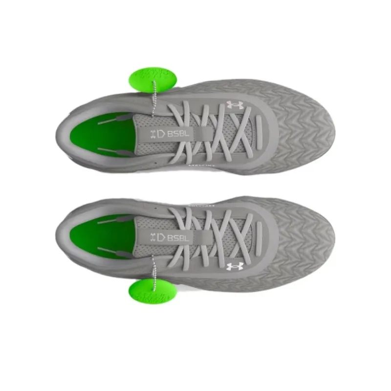 Under Armour Yard Slip Resistant Low Top Training Shoes Men's Gray-3
