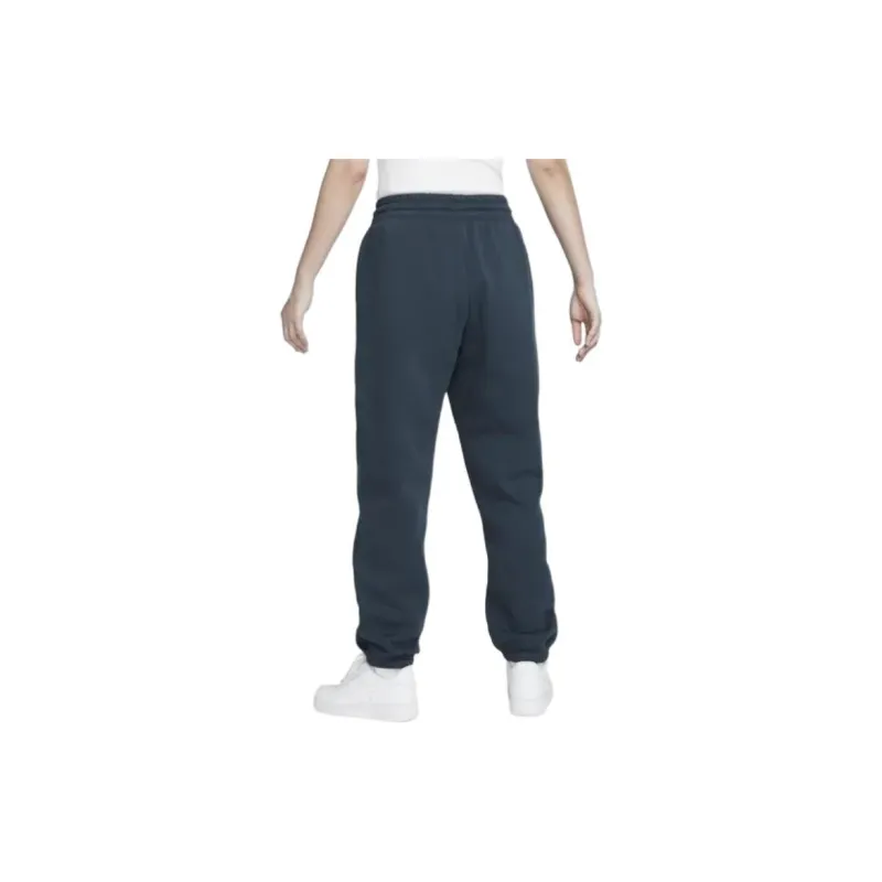 Nike Sportswear Phoenix Fleece Knitted Sweatpants Women's Arsenal Dark Sea Blue-1