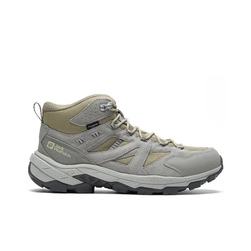 Jack Wolfskin Wear-Resistant Mid-Top Trekking Shoes Men's-7
