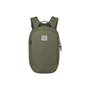 OSPREY Recycled Polyester Backpack Regular Unisex Tea Gray