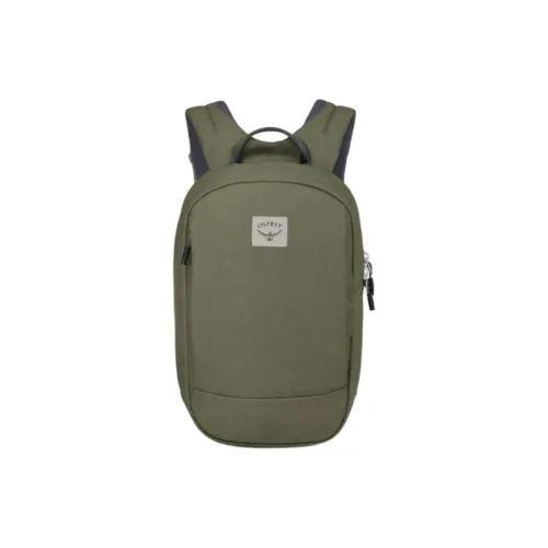 OSPREY Recycled Polyester Backpack Regular Unisex Tea Gray