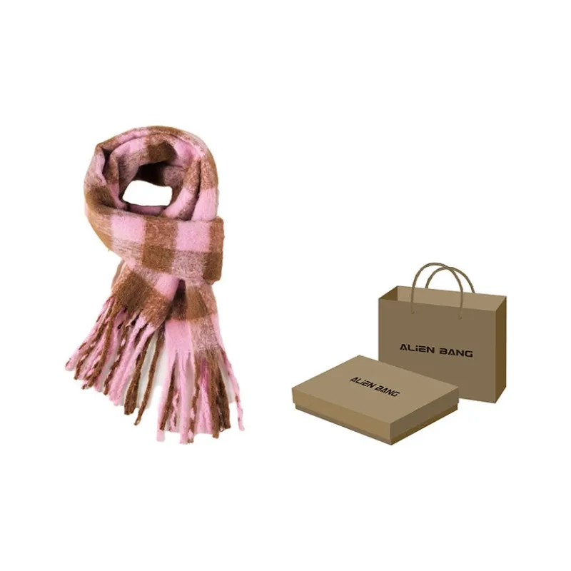 ALIEN BANG Knit Scarves Unisex-11