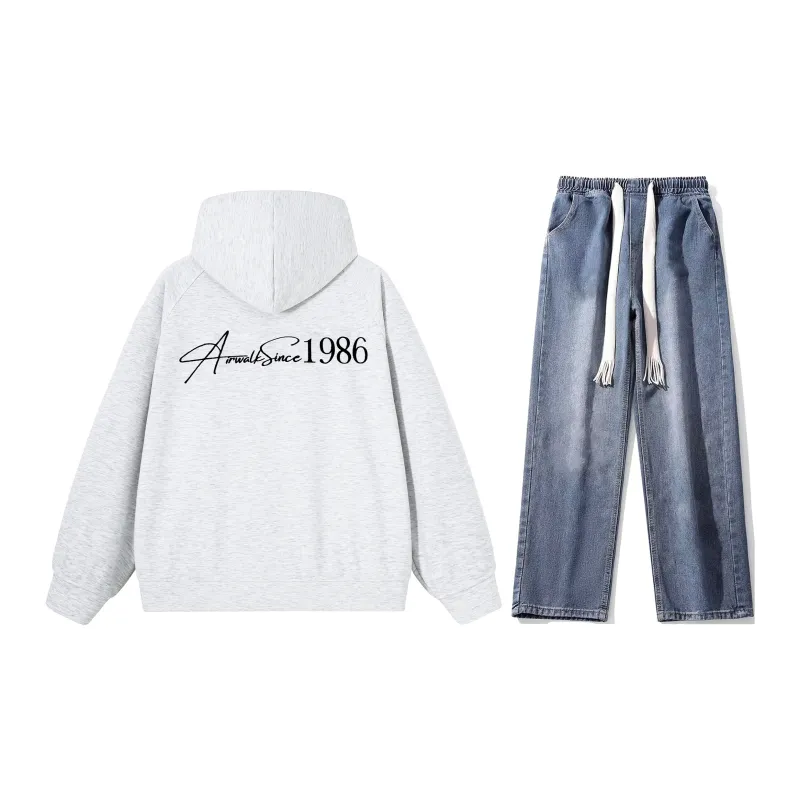 Airwalk Sweatshirt Sets Unisex-64