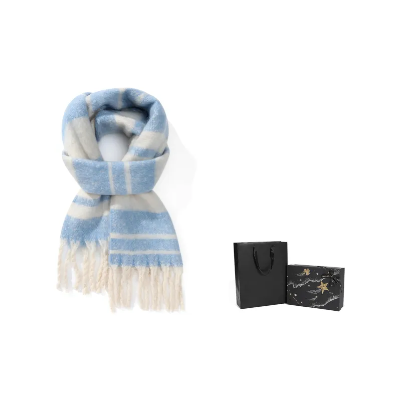 XXOFF Knit Scarves Unisex-21