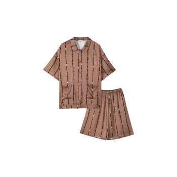 Same Language Pajamas Men's Camel