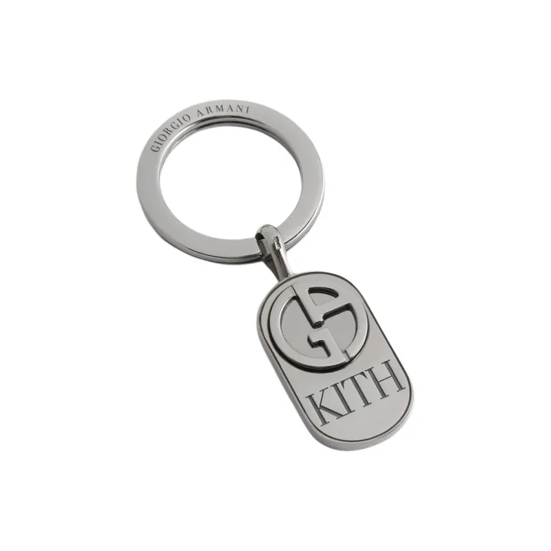 KITH X Giorgio Armani Key Ring-2