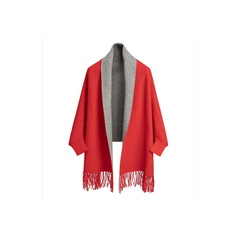 Shanghai Story Viscose Blend Shawls Women's 4 Colors Available-2
